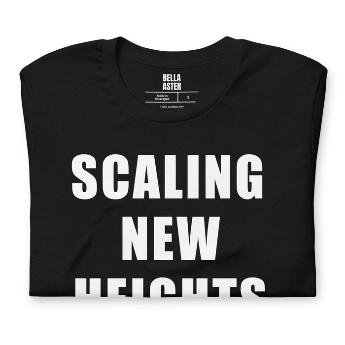 Scaling New Heights Graphic Tee - Men - Bloom Seventy Seven