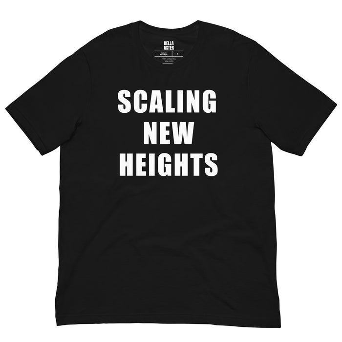 Scaling New Heights Graphic Tee - Men - Bloom Seventy Seven