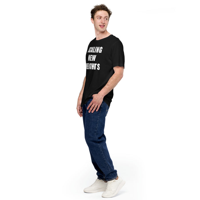 Scaling New Heights Graphic Tee - Men - Bloom Seventy Seven