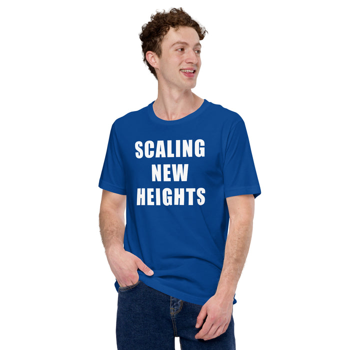 Scaling New Heights Graphic Tee - Men - Bloom Seventy Seven