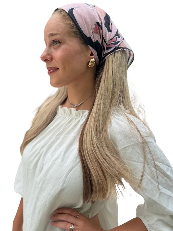 Scarf Bar Inspired Blush Form Bandana Scarf Myselflingerie.com