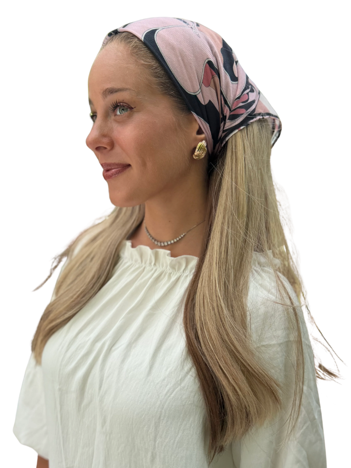 Scarf Bar Inspired Blush Form Bandana Scarf Myselflingerie.com