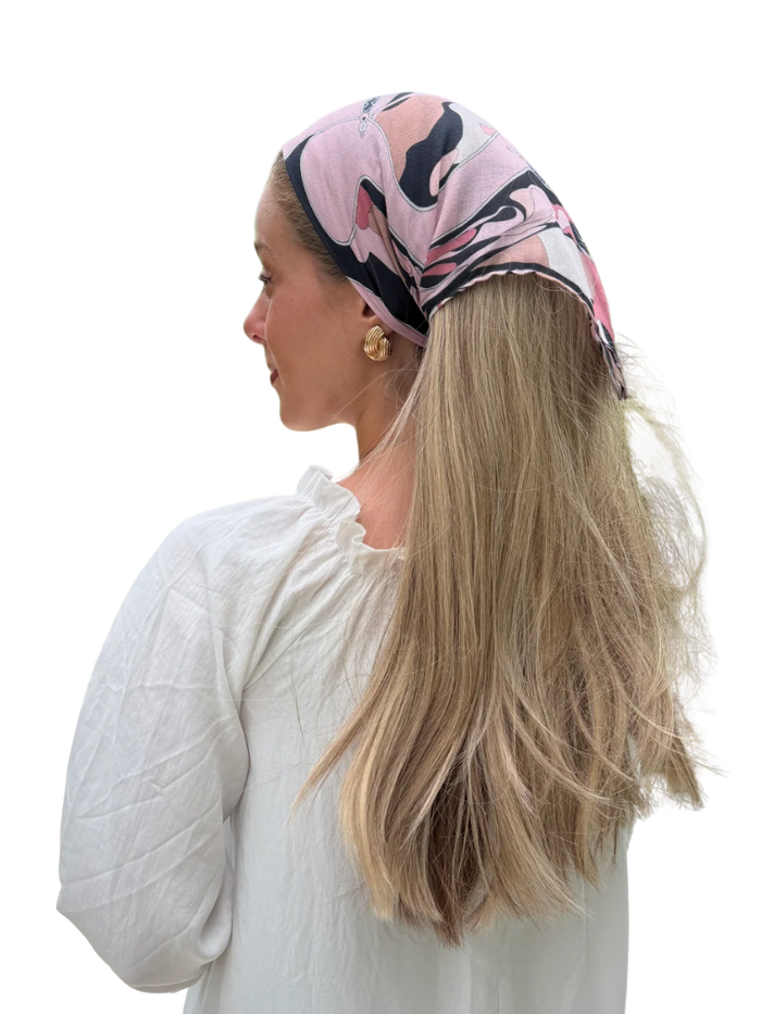 Scarf Bar Inspired Blush Form Bandana Scarf Myselflingerie.com