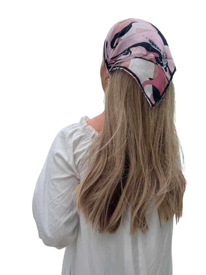 Scarf Bar Inspired Blush Form Bandana Scarf Myselflingerie.com