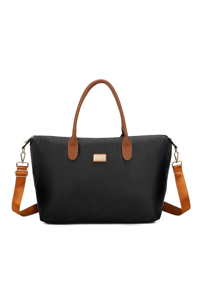 "School girl" bag black