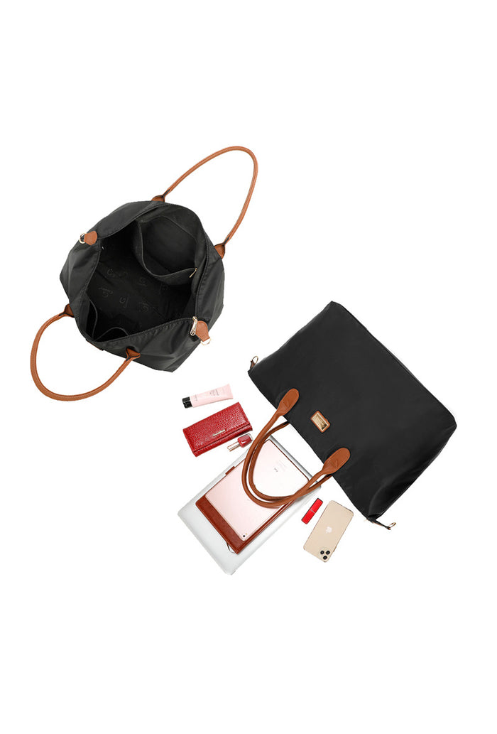 "School girl" bag black