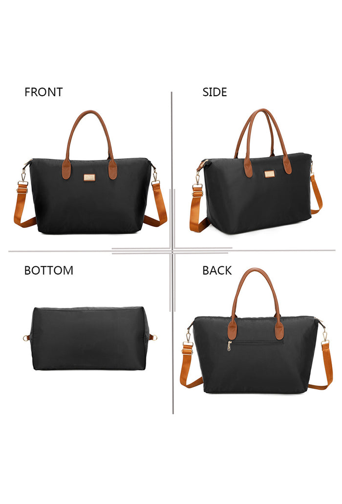 "School girl" bag black