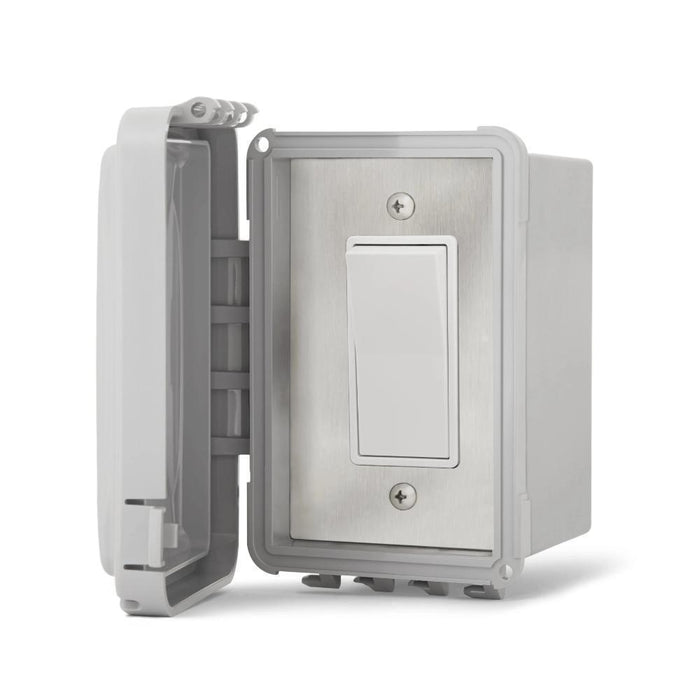 Schwank Simple On/Off Switches for Single Heater, Surface Mount Exposed Outdoor Area Installation