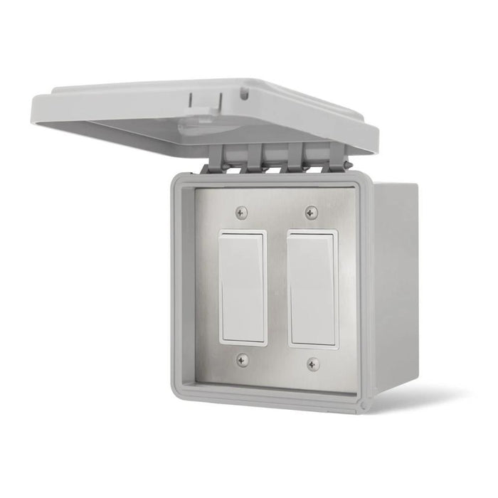 Dual Switch / Surface Mount for Outdoor Exposed Area
