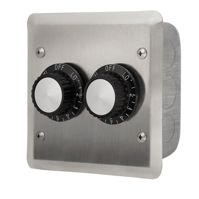 Schwank Variable Control for Dual Heaters, In-Wall Covered Area