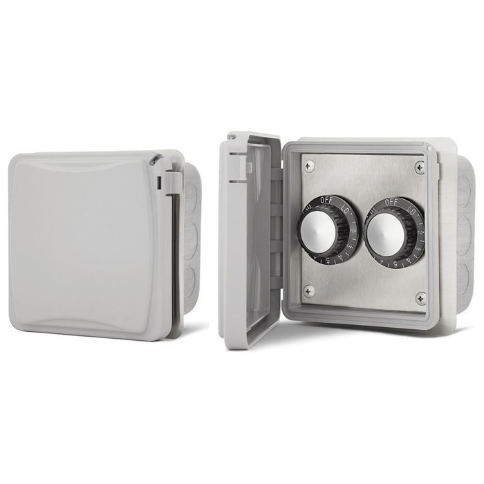 Schwank Variable Control for Dual Heaters, In-Wall Outdoor Exposed Area