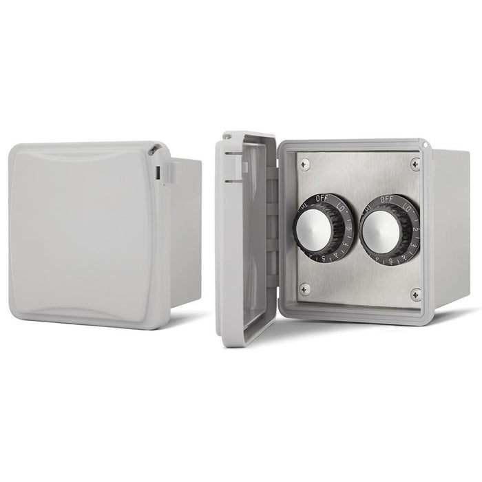 Dual Regulator / Surface Mount for Outdoor Exposed Area