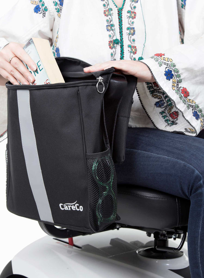 Scooter Armrest Pannier