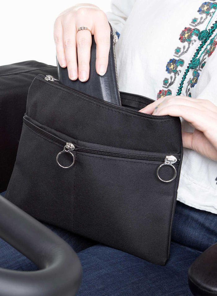 Scooter Armrest Pannier
