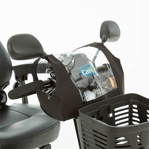 Scooter Control Panel Cover