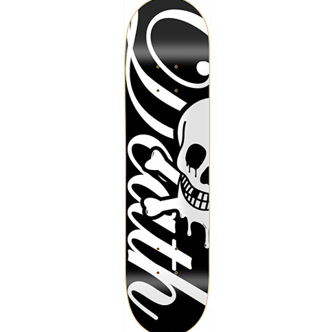Script (Black/White) Deck - 8.38