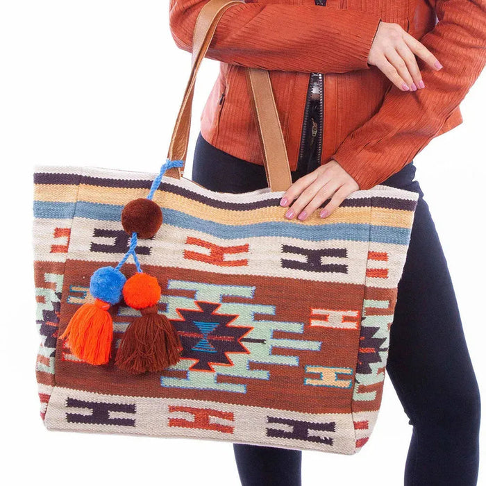 Scully Vibrant Voyage - Women's Beach Bag - Hatcountry