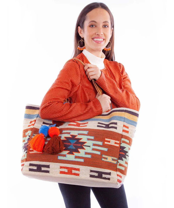 Scully Vibrant Voyage - Women's Beach Bag - Hatcountry