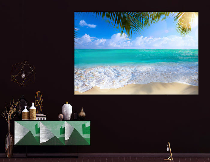 Sea Wave Canvas Print #7172