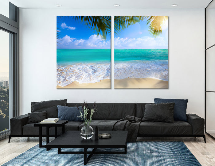 Sea Wave Canvas Print #7172