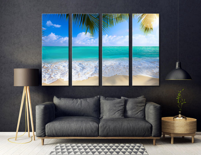 Sea Wave Canvas Print #7172