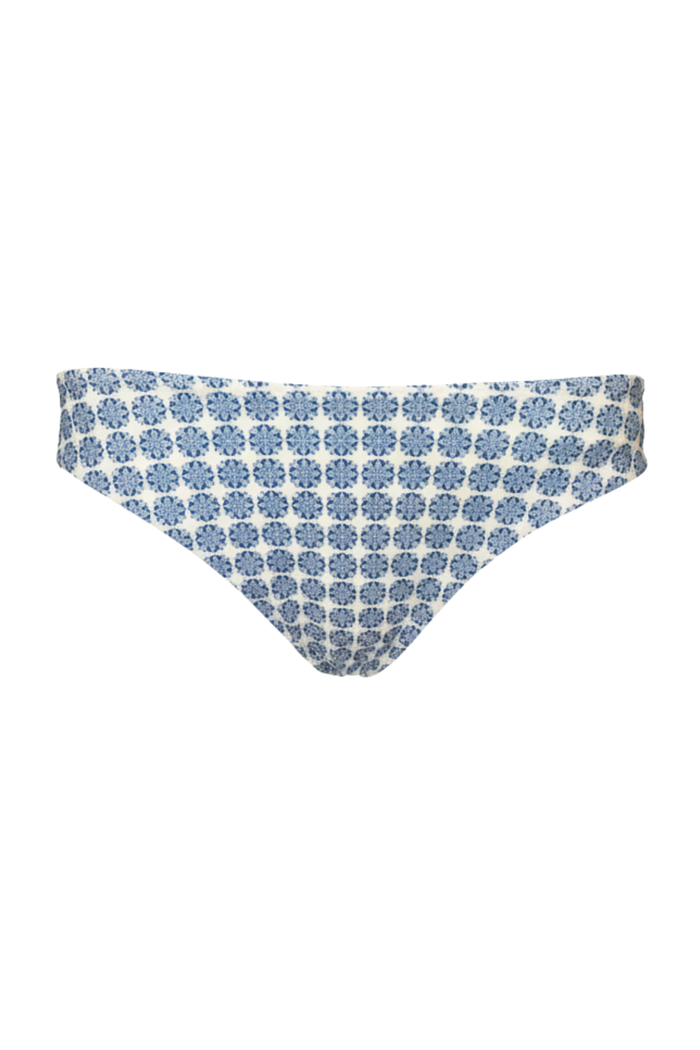 "Seabreeze" bikini bottom blue
