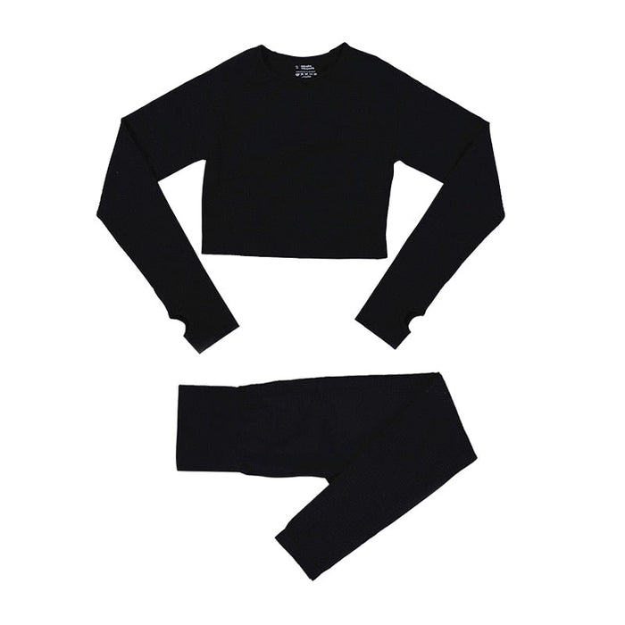 2pcs Black / S