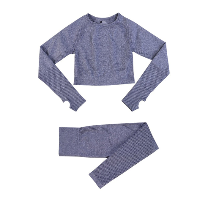 2pcs Gray Blue / S