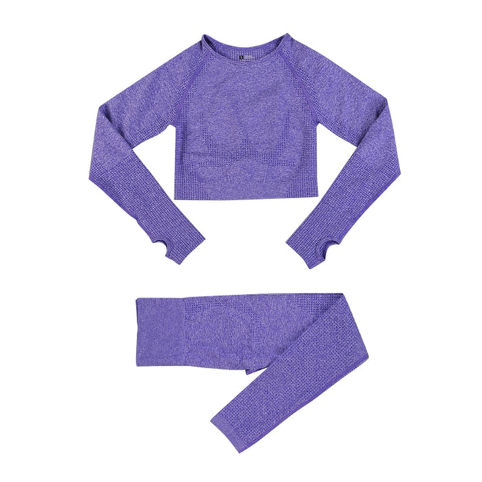 2pcs Purple / S