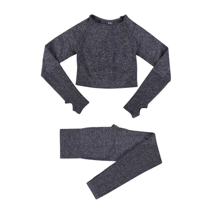2pcs Gray / S