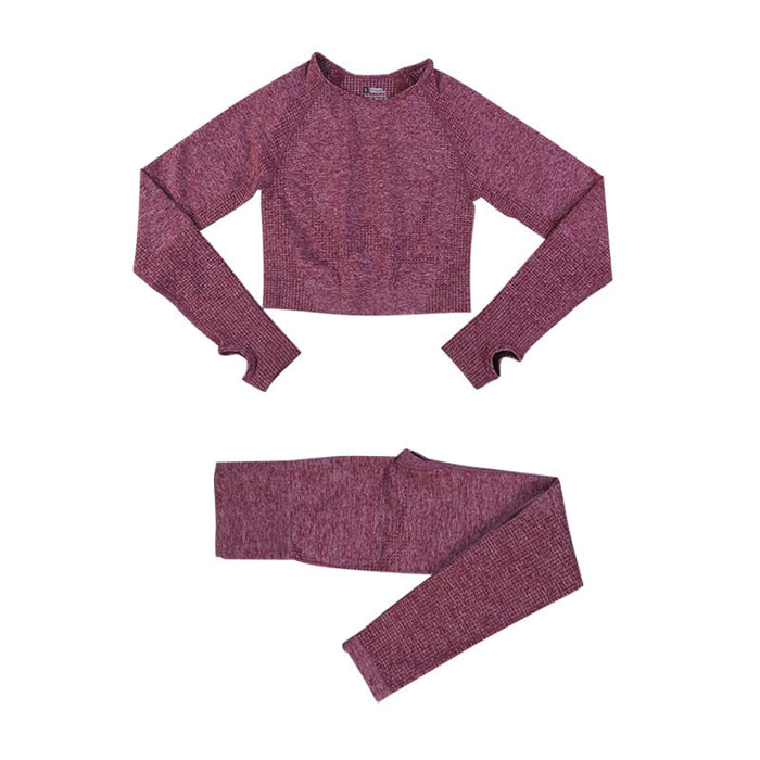 2pcs Wine Red / S