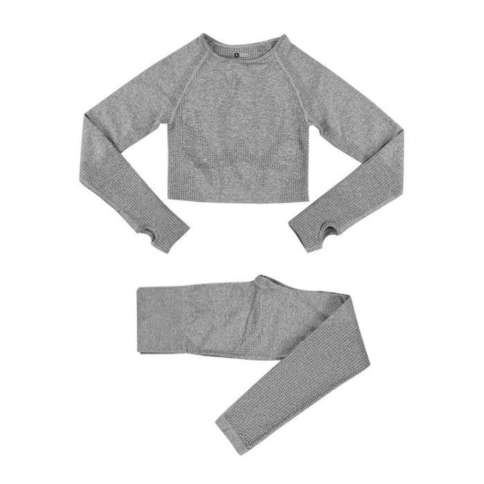 2pcs Light Grey / S