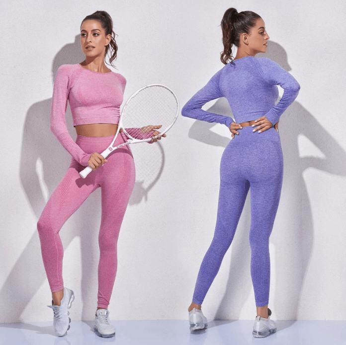 Seamless Fitness Sportswear