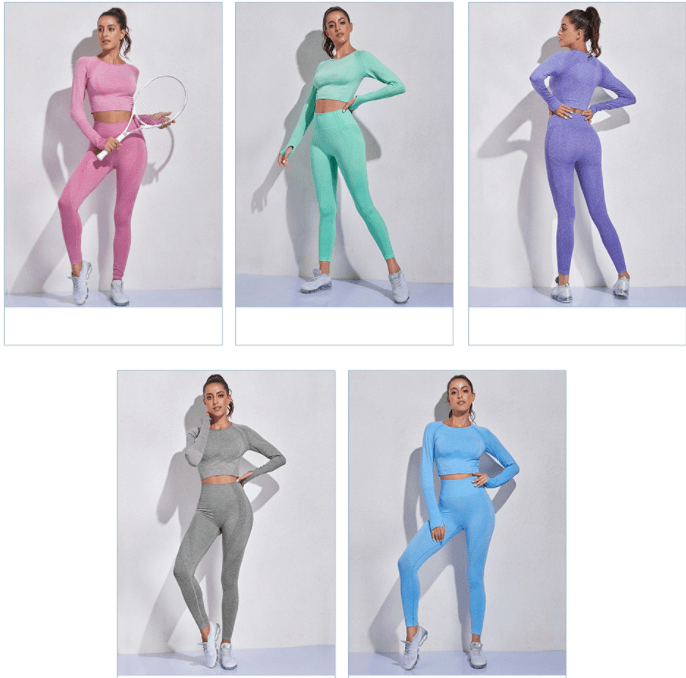 Seamless Fitness Sportswear