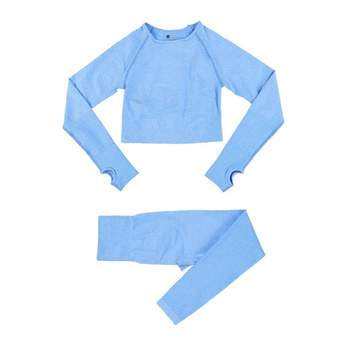 2pcs Blue / S
