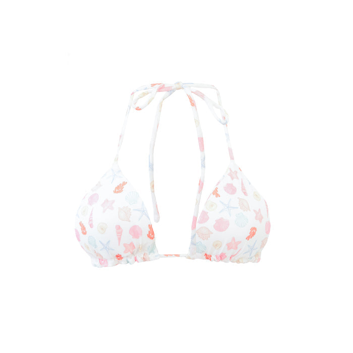 "Seashell" bikini top