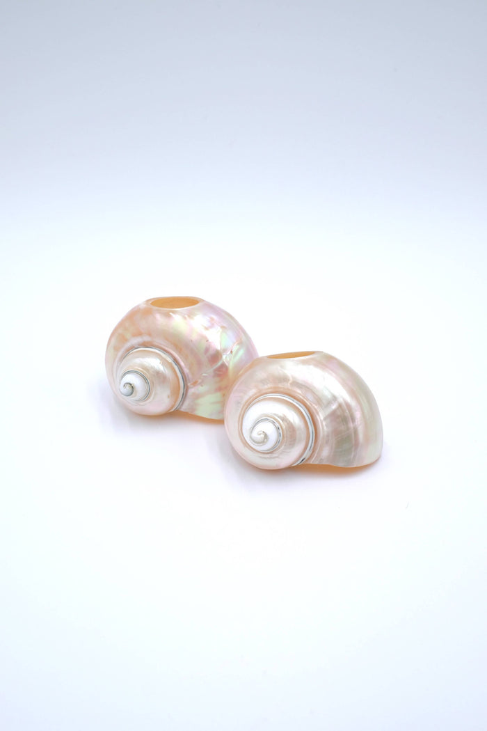 Seashell Napkin Rings, Set of 4 - Napkin Rings by Carlyle Avenue