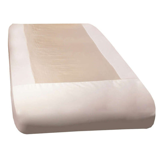 Image of Secure Sit and Slide Fitted Sheets on a plain background.