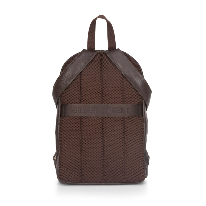 Sergio Leather Backpacks - Brown