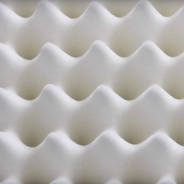 Sero Pressure Cushion cushion on a seat or chair, demonstrating added comfort and pressure relief.