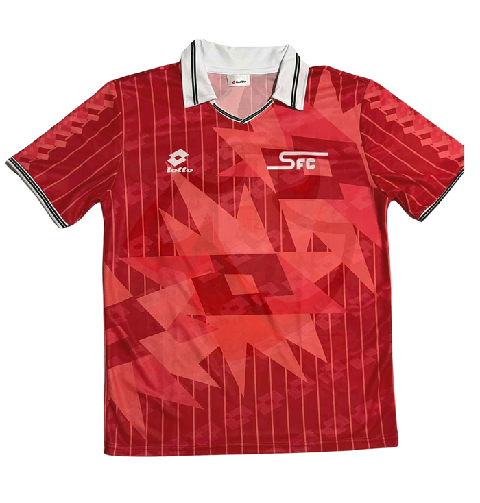 Servette FC 1992-1994 Home - Retro Jerseys