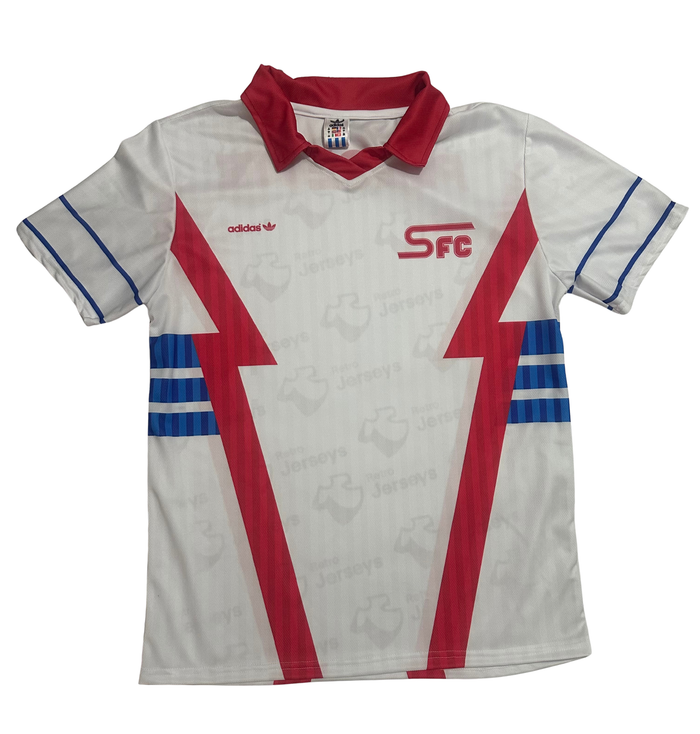 Servette FC Shirt 1990-1991 Away - Retro Jerseys, Servette FC Trikot