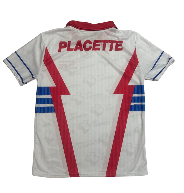 Servette FC Shirt 1990-1991 Away - Retro Jerseys, Servette FC Trikot
