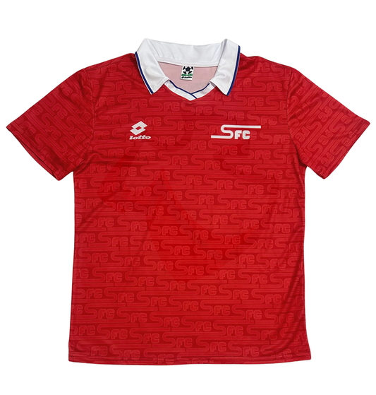 Servette FC Shirt 1994-1996 Home - Retro Jerseys, Servette FC Trikot