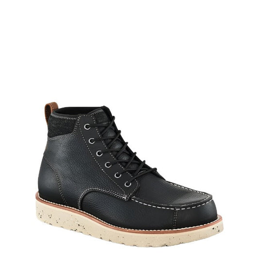 Irish Setter Setter Fifty men's 6 inch leather boot in black