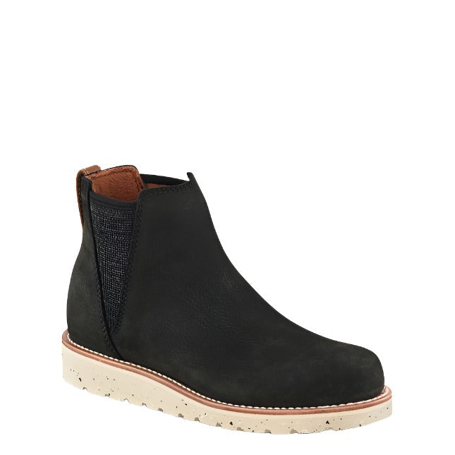 Irish Setter Setter Fifty women's 6 inch pull on leather boot in black