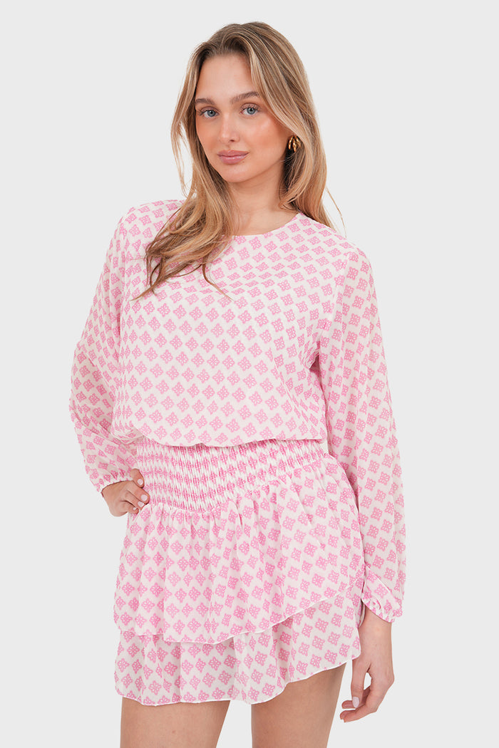 "Seville" dress pink