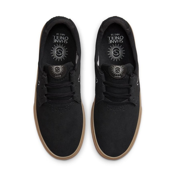 Shane O'Neill Pro Skate Shoe (Black/Gum)