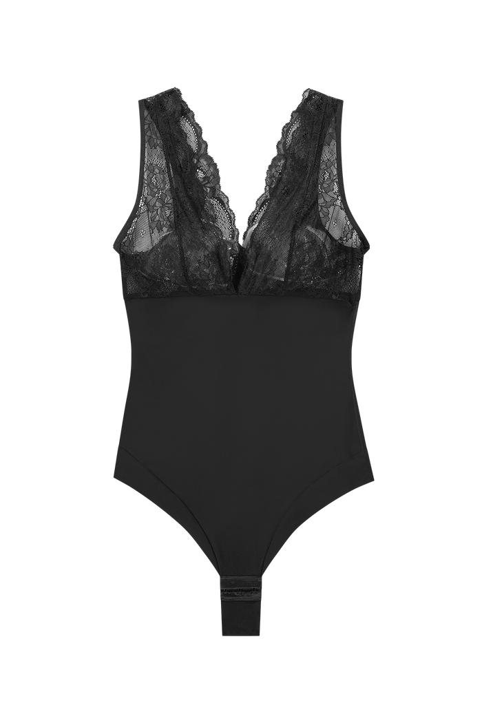 Sexy luxe shapewear zwart