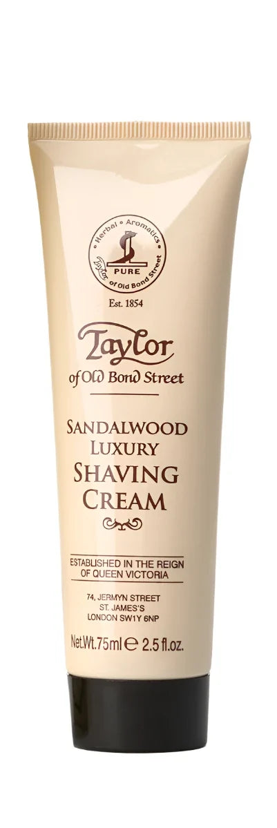 Shaving Cream Sandalwood 75ml